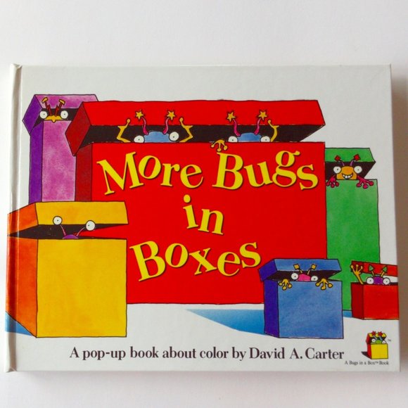 Other - Pop-up Book More Bugs in a Box